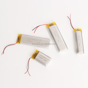 Lnx 903036 3.7V <span class=keywords><strong>1050mAh</strong></span> 3.88wh 90x30x36 Mét 18 Gam overdischarge bảo vệ Pouch <span class=keywords><strong>Lithium</strong></span> ion polymer pin cho kỹ thuật số PCB - Product Image 5