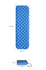 <span class=keywords><strong>Matelas</strong></span> de couchage portable ultraléger de haute qualité pour le camping, la <span class=keywords><strong>randonnée</strong></span> et le trekking - Tapis de <span class=keywords><strong>sol</strong></span> pliable imperméable - Product Image 5