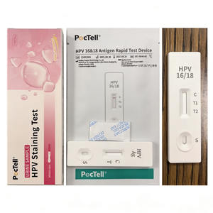 Kit de hisopos cervicales flocados estériles dedicados <span class=keywords><strong>para</strong></span> detección de VPH con tubo de transporte y solución de buffer OEM <span class=keywords><strong>que</strong></span> garantiza la calidad de la recolección de muestras - Product Image 6