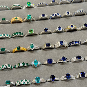 emerald stone <b>ring</b> for <b>men</b> <b>silver</b> plata 925 original jewelry 3925 sterling <b>silver</b> jewelry <b>ring</b> gold plated unique girls sterling - Product Image 1