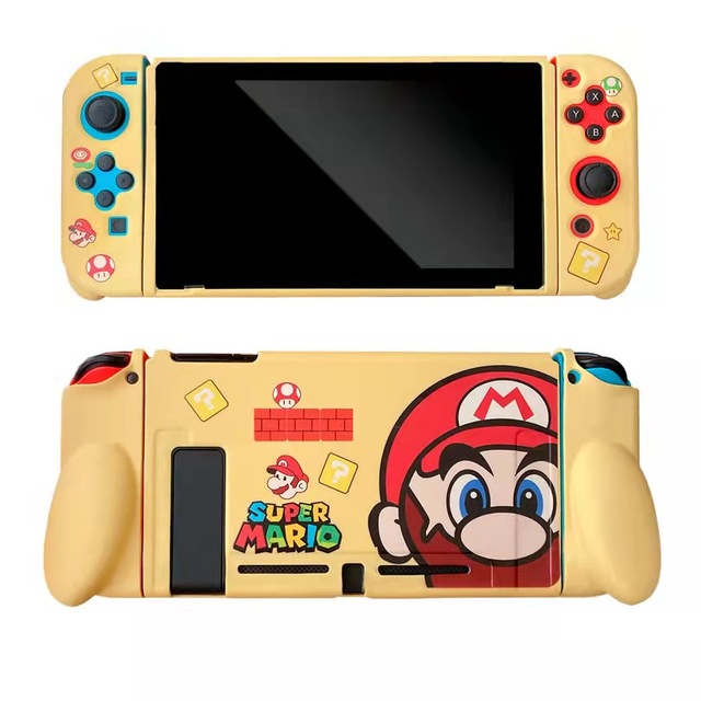 TPU Protector for Nintendo for Switch Console and Joy-Con Controller with Grip Game Accessories