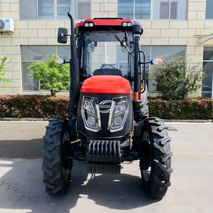 100HP 4WD Multifunctional Agricultural Tractor Diesel Engine Large Farm Garden Farming Tractor with Spare Bearing - Product Image 2