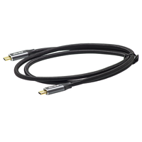 XPB Tressé Nylon USB C 3.2 Gen 2 Câble 4K 60Hz Sortie 20GBPS Fonction de Données 100W PD Faisceau de Câbles de Charge