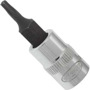 VIGOR - V2596N 1/4'' <b>Tamper</b>-resistant TORX® screwdriver socket - EAN 4047728058605 HAND SOCKETS 1/4" - Product Image 1