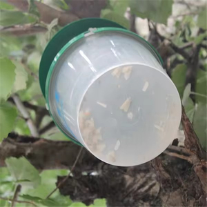 Trampa de gran capacidad tipo cubo para gusano de la remolacha, atrapainsectos con embudo antiescape para control biológico en invernaderos - Product Image 4