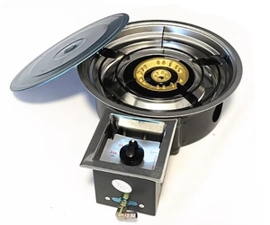 火锅用高压台式铸铁液化石油气燃烧器 - Product Image 5