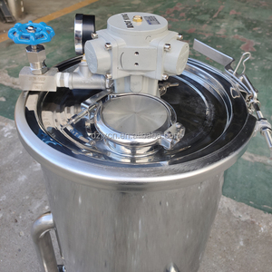 Réservoir de mélange industriel <span class=keywords><strong>en</strong></span> acier inoxydable 304/316L agitateur pneumatique mobile mélangeur équipement cosmétique alimentaire chimique - Product Image 6