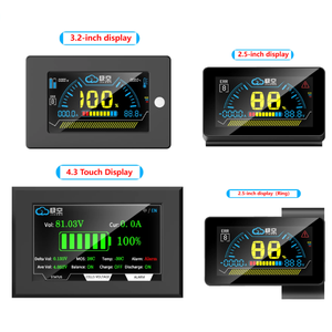 JKBMS Smart accessori BMS Display LCD 4.3 pollici adattatore BMS e scheda di potenza 2.3 pollici RS485 BT cavo - Product Image 1