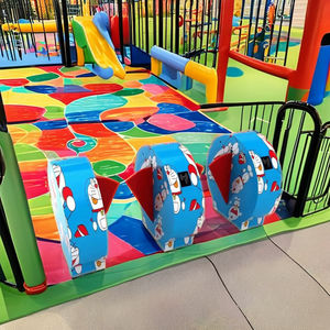 Wan ระบบประตูสวิงไฟฟ้าหมุนได้ลายการ์ตูนระบบควบคุมการเข้าถึง RFID พร้อมระบบจดจำใบหน้าสำหรับสถานีขนส่ง - Product Image 6