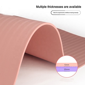 Nuevo Tapete de <span class=keywords><strong>Yoga</strong></span> de TPE Natural de Alta Espuma, Precio de Mayoreo Directo de Fábrica - Product Image 6