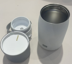 USB เทอร์โมสตัททำจากสเตนเลสขนาด500มล. สำหรับอุ่นขวดนมเด็กสามารถชาร์จได้พร้อมการรับประกัน1ปี - Product Image 6