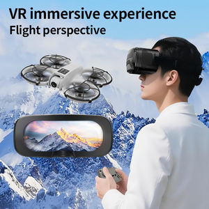 Kit de drone de course FPV miniature avec lunettes VR et moteur sans balais pour une expérience de vol immersive en vue à la troisième personne - Product Image 6