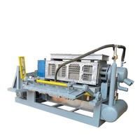 Mini machine automatique de formage de barquettes à œufs en pâte à papier, équipement de production de boîtes à œufs
