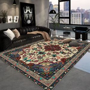 Morden di lusso grande tappeto da soggiorno in pelliccia sintetica morbida geometrica tappetino lavabile <span class=keywords><strong>antiscivolo</strong></span> Area centro casa <span class=keywords><strong>tappeti</strong></span> - Product Image 3