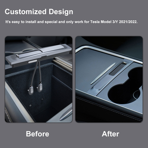 <span class=keywords><strong>Hub</strong></span> <span class=keywords><strong>USB</strong></span> 3.0 3 ports Répartiteur <span class=keywords><strong>USB</strong></span> haute vitesse de type C 2 adaptateurs <span class=keywords><strong>USB</strong></span> 3.0 2.0 ports pour <span class=keywords><strong>HUB</strong></span> multiport Tesla Model 3 Y - Product Image 5