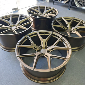 Jantes monobloc forgées S21-01 personnalisées de 18 à 24 pouces en 6061-T6, super profondes et concaves, pour <span class=keywords><strong>Porsche</strong></span> <span class=keywords><strong>911</strong></span>, BMW M4 G80 GT, Lamborghini Urus - Product Image 2