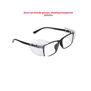 Óculos Acessórios Óculos Wing Side Shield, Plug-in transparente, adequado para armações de óculos de pequeno e médio porte - Product Image 6