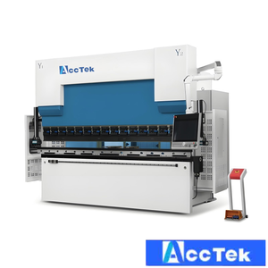 Prensa Plegadora Económica con Controlador DELEM DA53TX, Máquina Plegadora de Alta Precisión, Prensa Plegadora Automática para Chapa Metálica - Product Image 2