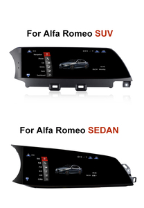 วอลคอมม์สำหรับ Alfa Romeo Giulia Stelvio 2015-2020วิทยุติดรถยนต์ Android 2Din สเตอริโอออโต้เครื่องเล่นมัลติมีเดีย GPS Navi เฮดยูนิต - Product Image 4