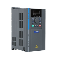 Convertidor de Frecuencia de CA Trifásico VFD con Control Vectorial IP20 para Ventiladores y Bombas, 0.75kW/1.5kW, Modelo OEM, ISO, CE