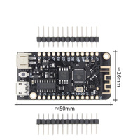 Wifi BT Development Board Antenna ESP32 ESP-32 REV1 CH340 CH340G Micro USB Lithium Battery Interface