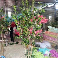 Árbol de Osmanthus Artificial para East Qing Tree Mall Villa, Decoración de Jardín, Árbol Artificial, Árbol de Osmanthus Falso