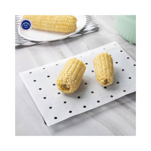 Vaporizador recubierto de silicona vaporizador redondo agujero pequeño papel vaporizador de papel dim sum - Product Image 6