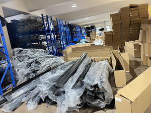 Pièces automobiles W118 facelift diffuseur arrière pour Mercedes Benz W118 modifié CLA A45 diffuseur 2019 <span class=keywords><strong>2020</strong></span> - Product Image 5