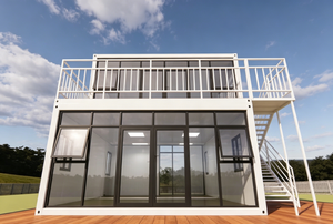 Casa Contenedor Prefabricada Certificada ISO de 20 y 40 Pies, Instalación Rápida, Impermeable, Durabilidad de Más de 10 Años - Product Image 2