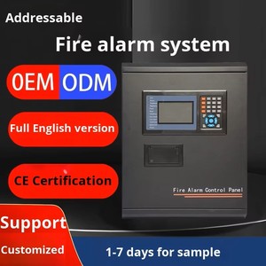 Hot Koop Intelligent Adresseerbaar Brandalarm Bedieningspaneel Met 2 Lussen Brandbeveiliging Systeem - Product Image 2