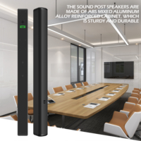Sistema de Altavoces de Columna PA de Audio Profesional Activo POE-925B, Sistema de Sonido de Metal para Exteriores, Escenarios, Escuelas, Mezquitas y Salas de Conferencias