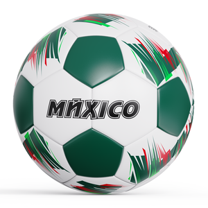 Balones de Fútbol al por Mayor, Tamaño 5, Balones de Fútbol de PVC Brillante Cosidos a Máquina para Juego Informal y Recreación, Hechos en Vietnam por el Fabricante - Product Image 1