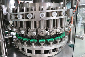 Ninho de Pássaro Linha De Produção De Máquina De Enchimento Com Garrafa De Vidro - Product Image 4