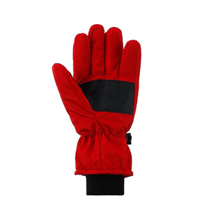 Gants de snowboard et de ski avec patch horizontal sur la paume, fermeture à boucle, poignet élastique côtelé, équipement de sports d'hiver, vente en gros - Product Image 3