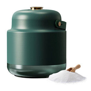 Vakum hava geçirmez gıda konteyner saklama kutusu plastik evcil <span class=keywords><strong>12</strong></span> litre çeşitli renkler, saklayabilirsiniz kedi maması, pirinç, erişte - Product Image 5