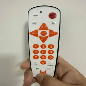 Hotel TV Remote Waterproof and Easy Clean Universal TV Remote Control for Hotels