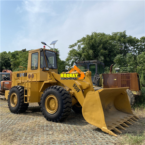 รถตักล้อยาง Caterpillar 966 มือสอง รุ่นดั้งเดิม CAT 966H 966F 950G 950F 980G พร้อมเครื่องยนต์ มอเตอร์ ปั๊ม และชิ้นส่วนหลักอื่นๆ ขาย - Product Image 5