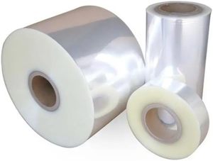 Machine d'emballage de sachets automatique transparente PE & <span class=keywords><strong>OPPP</strong></span> pour gâteau Film de bobine de largeur de rouleau de film de 16cm avec porte d'air - Product Image 2