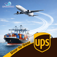 China-USA Direktlinie DDP Tür-zu-Tür FBA Agent Versand UPS FedEx DHL Spediteur von China in die USA