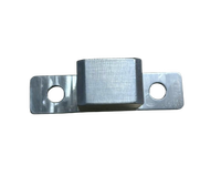 Pièces en acier inoxydable usinées sur mesure par CNC |   Composants d'usinage CNC de précision Supports de base en métal en forme de T pour machines industrielles