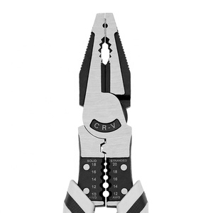 YTH <span class=keywords><strong>Pince</strong></span> à dénuder multifonctionnelle pour électricien <span class=keywords><strong>Pince</strong></span> à bec long <span class=keywords><strong>Pince</strong></span> diagonale <span class=keywords><strong>Pince</strong></span> combinée - Product Image 3