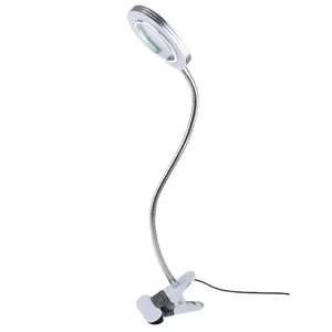 Magnifying Glass With Light 8X LED Magnifying Lamp Clip 360 <strong>Flexible</strong> <strong>Magnifier</strong> - Product Image 5