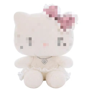 Peluche Gatto KT Carino e Morbido, Adorabile Bambola Hello Cat, Giocattolo da Compania per Comodino, Regalo per Ragazze - Product Image 5