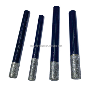 Kim cương braz đá khắc và cắt khoan <span class=keywords><strong>bit</strong></span> cho đá granit và đá cẩm thạch <span class=keywords><strong>CNC</strong></span> máy phay, máy tiện phay Cutter công cụ - Product Image 2