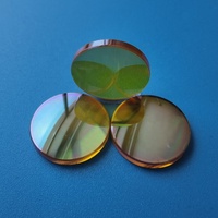 Fenêtre optique avancée en sulfure de zinc avec revêtement antireflet pour capteurs infrarouges et systèmes de détection