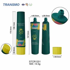 Sunscreen Packaging Soft Cosmetic <b>Hand</b> <b>Cream</b> Packaging Squeeze Tube 70ml Sunscreen Tube Plastic <b>Cream</b> Soft <b>Lotion</b> Tube - Product Image 2