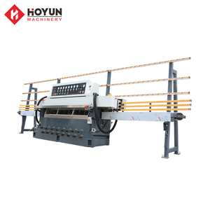 Hongyi Machinery Enrutador de perfilado de borde de losa recta automática Pulidor de borde de piedra Máquina pulidora para granito de mármol - Product Image 6