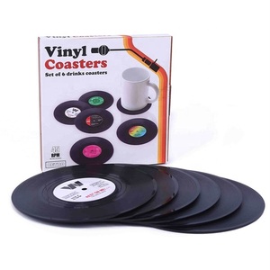 <span class=keywords><strong>Venta</strong></span> al por mayor <span class=keywords><strong>de</strong></span> posavasos <span class=keywords><strong>de</strong></span> discos <span class=keywords><strong>de</strong></span> vinilo personalizado posavasos <span class=keywords><strong>de</strong></span> discos - Product Image 2
