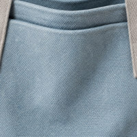 Sac fourre-tout pliable en toile personnalisé avec double ouverture et lettres texturées, sac à bandoulière OEM ODM pour marques de vente au détail et boutiques