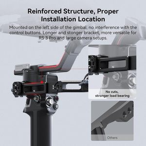 Poignée de stabilisation réglable SmallRig pour stabilisateur RS3 Mini, RS3, RS3 <span class=keywords><strong>Pro</strong></span>, <span class=keywords><strong>RS2</strong></span>, RSC2 - 3028D - Product Image 5